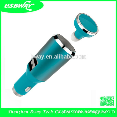 2016 cheap 2 in 1 Super mini wirelesswireless hidden invisible bluetooth earphone